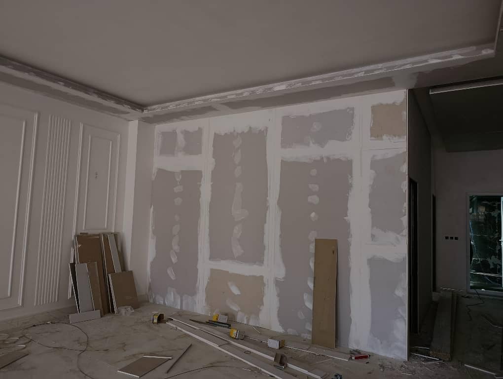 اجرای صفر تا صد کناف و تاب شیت سعیدی در کرمان